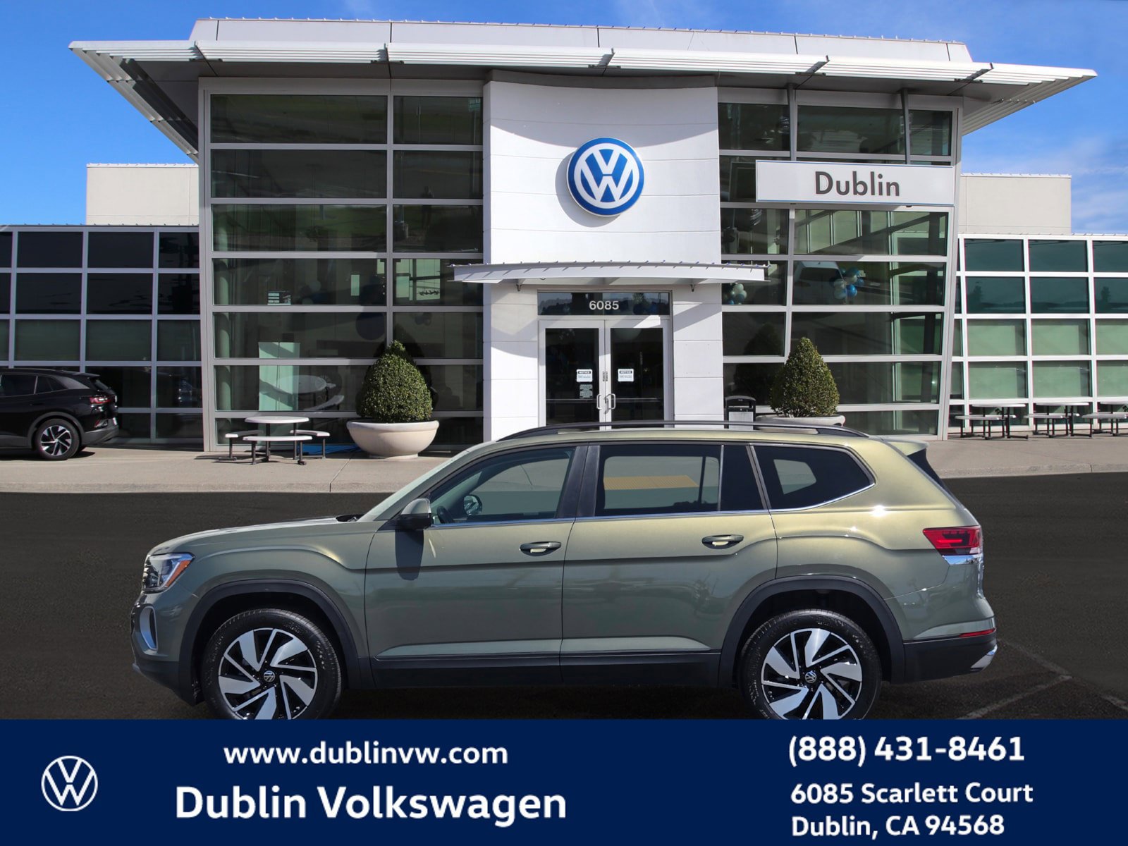 New 2026 Volkswagen Atlas SE AWD/4WD image 7