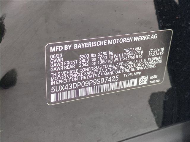 Used 2023 BMW X3 sDrive30i w/ Convenience Package RWD image 24