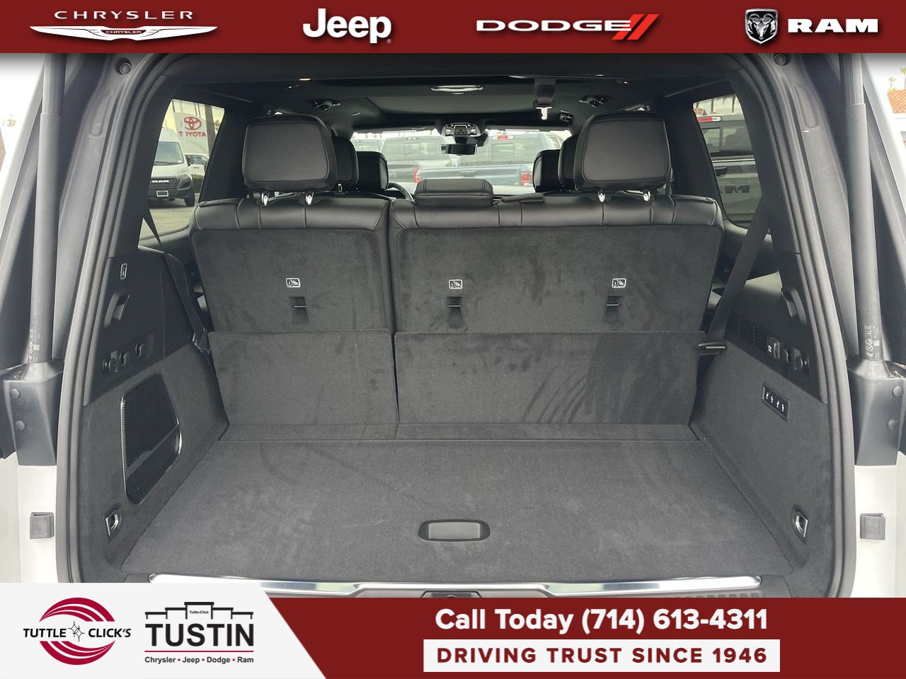 New 2026 Jeep Grand Wagoneer Summit w/ Rear Seat Video Group I AWD/4WD image 27