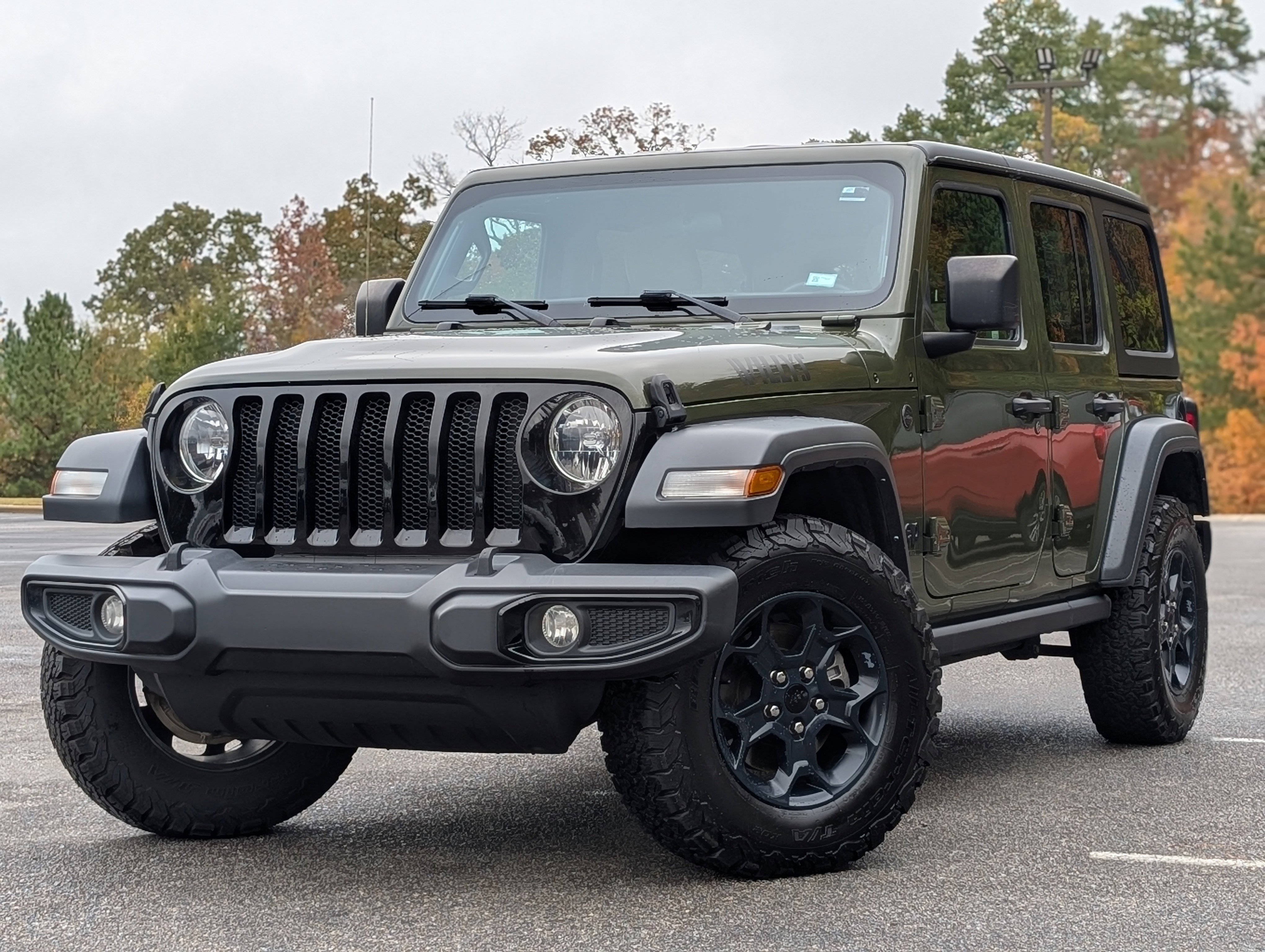 Used 2023 Jeep Wrangler Unlimited Sport image 4