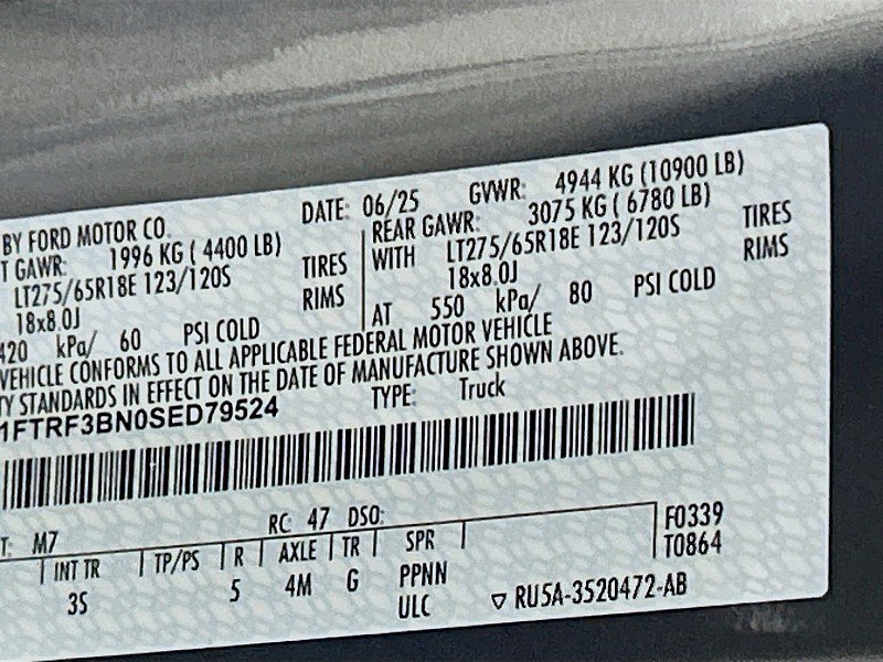 New 2025 Ford F350 XLT w/ 360-Degree Camera Package AWD/4WD image 27