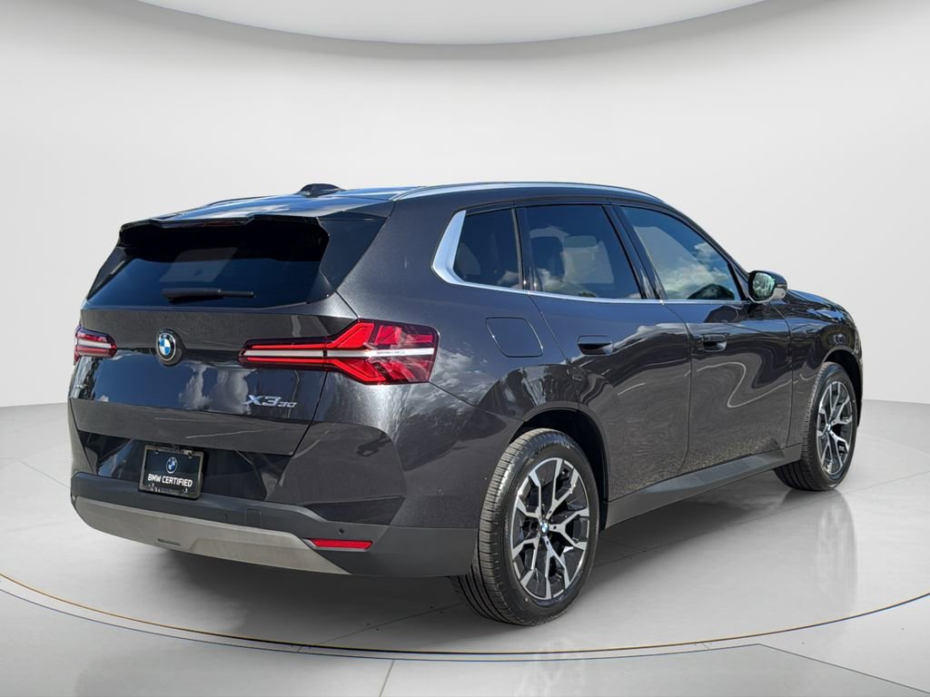 Certified 2026 BMW X3 xDrive30 w/ Premium Package AWD/4WD image 24