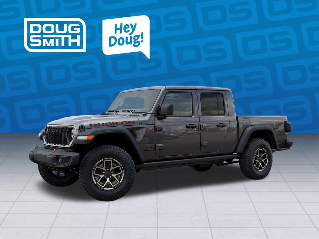 New 2026 Jeep Gladiator Rubicon w/ Steel Power Dome Hood Package AWD/4WD image 2