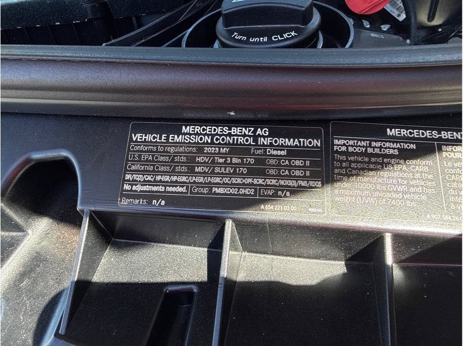 Used 2023 Mercedes-Benz Sprinter 2500 144 Cargo image 22