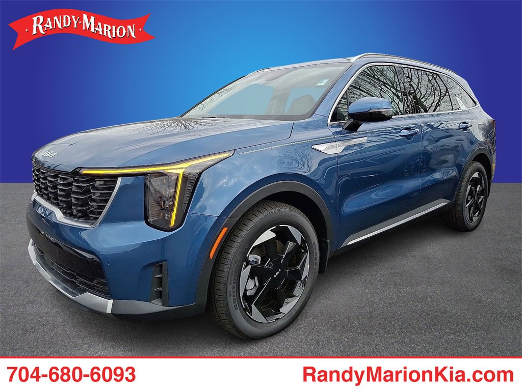 New 2025 Kia Sorento EX