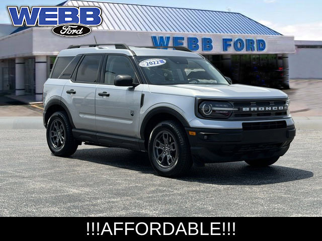 Used 2022 Ford Bronco Sport Big Bend w/ Convenience Package