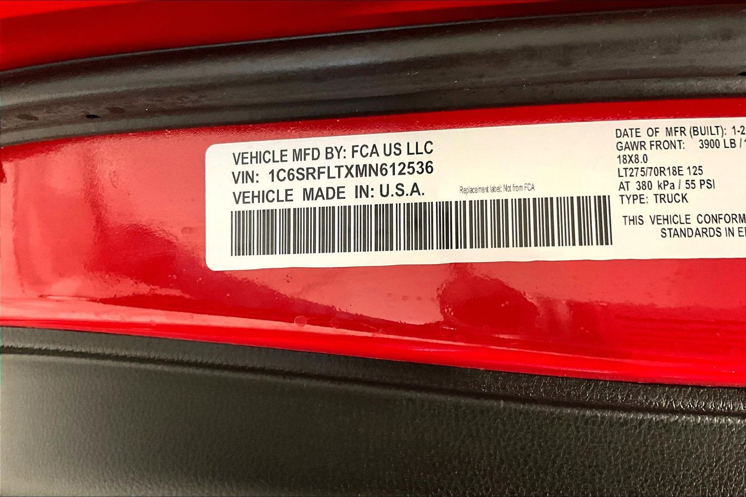 Used 2021 RAM 1500 Rebel w/ Rebel Level 2 Equipment Group image 20