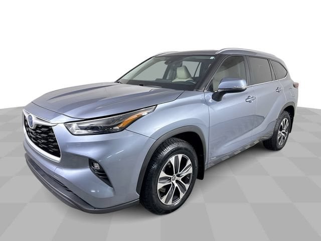 Used 2024 Toyota Highlander XLE AWD/4WD video 1