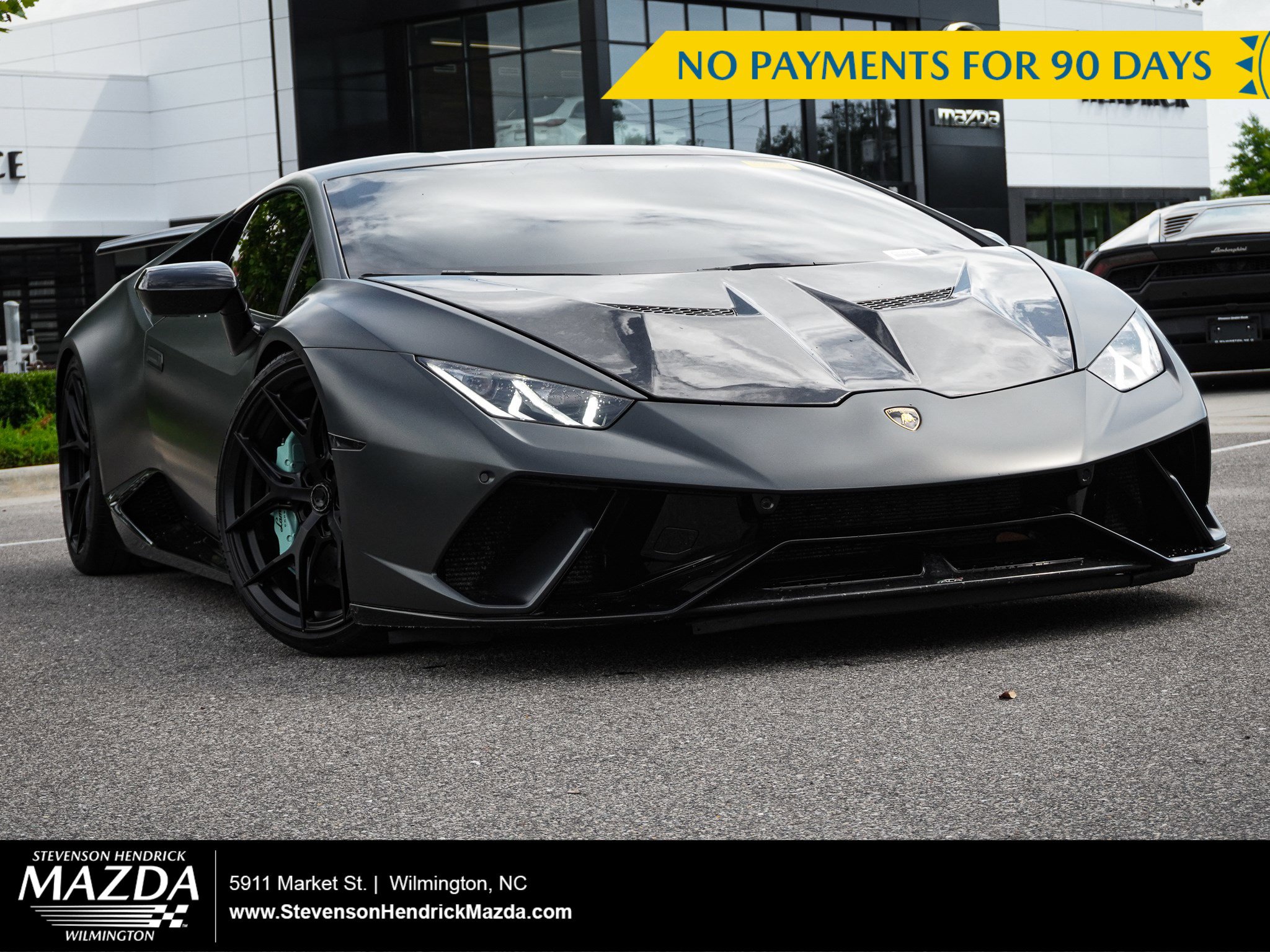 Used 2018 Lamborghini Huracan Performante