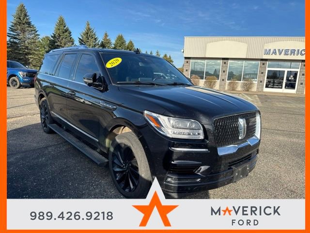 Used 2020 Lincoln Navigator L Reserve AWD/4WD image 4