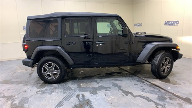 Used 2022 Jeep Wrangler Unlimited Sport image 2