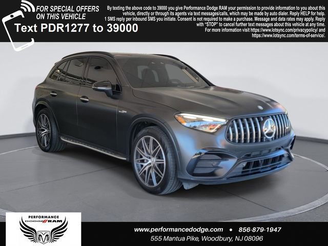 Used 2025 Mercedes-Benz GLC 63 AMG S w/ Driver Assistance Package image 1