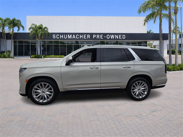 Used 2021 Cadillac Escalade Premium Luxury w/ Driver Assist Tech Package image 4