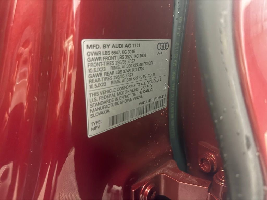 Used 2022 Audi RS Q8 image 25