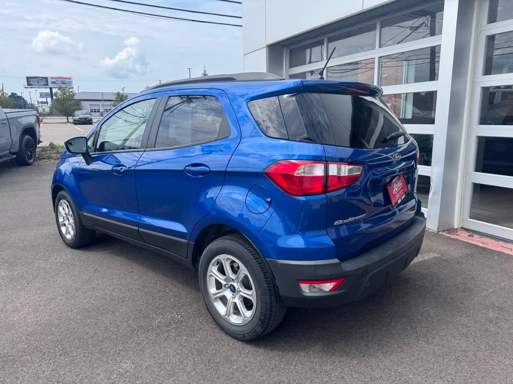 Used 2021 Ford EcoSport SE FWD image 4