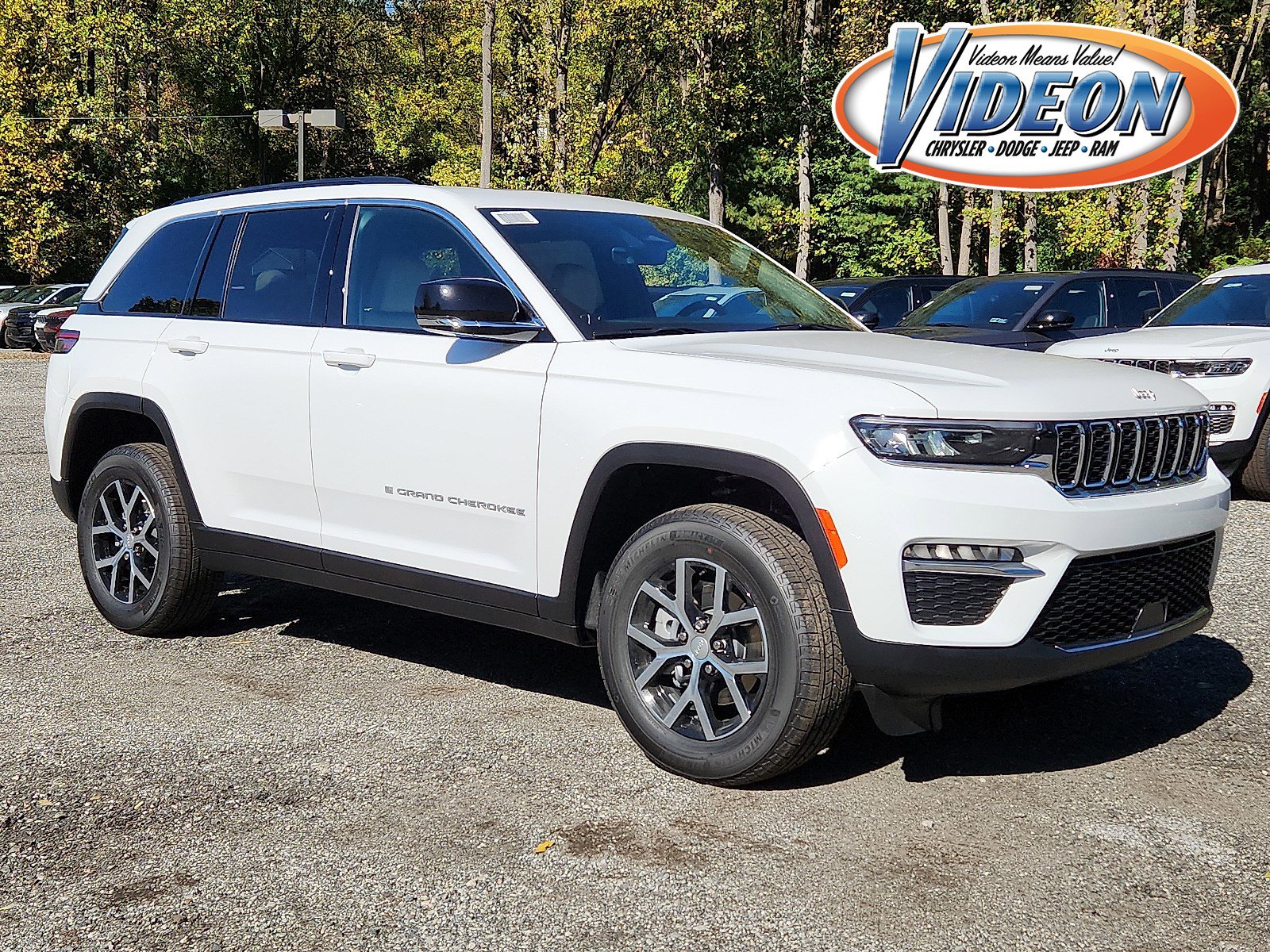 New 2025 Jeep Grand Cherokee Limited