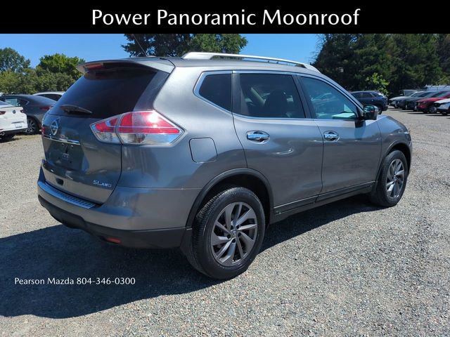 Used 2016 Nissan Rogue SL w/ SL Premium Package AWD/4WD image 4