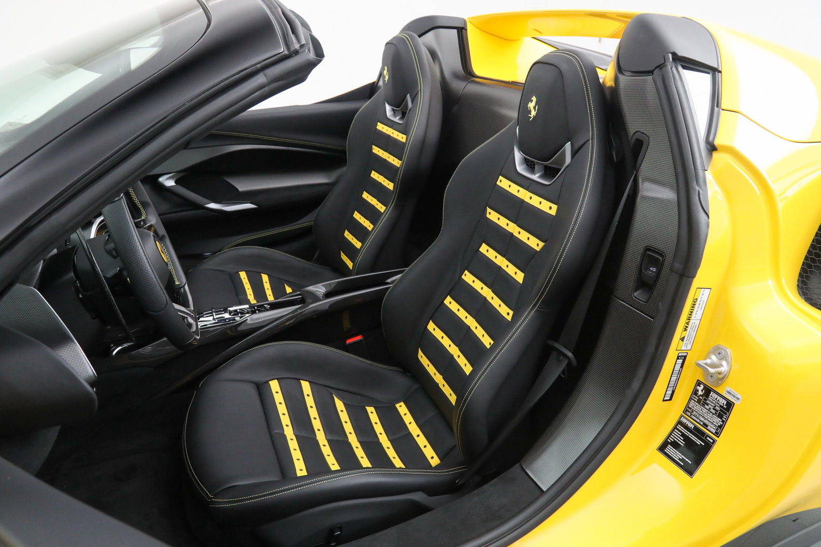 Certified 2024 Ferrari 296 GTS image 5