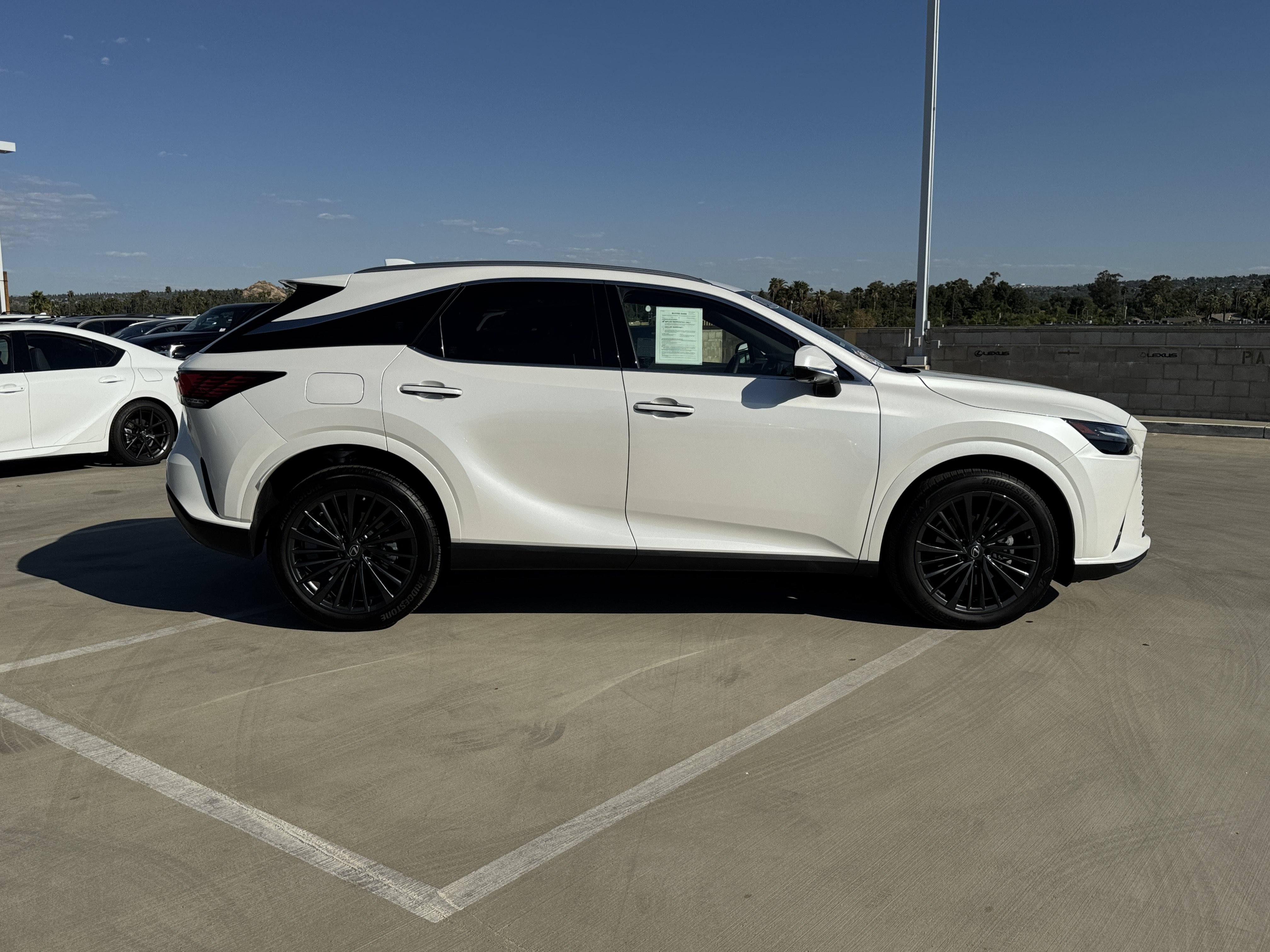 Certified 2026 Lexus RX 450h AWD w/ Convenience Package image 11