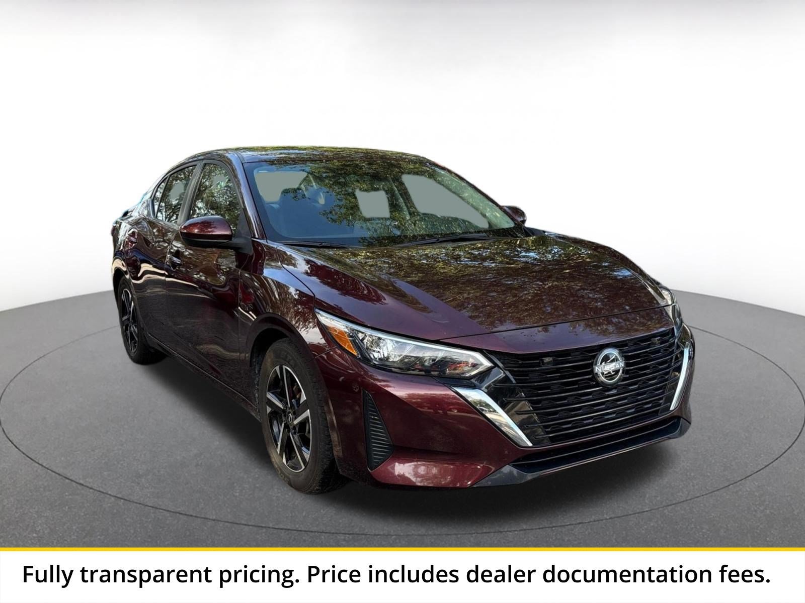 Used 2025 Nissan Sentra SV