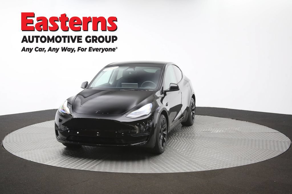 Used 2024 Tesla Model Y Long Range AWD/4WD image 48