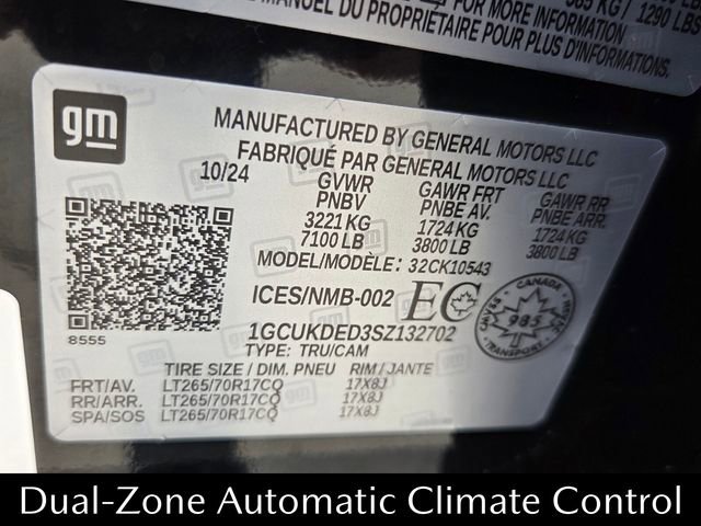 Used 2025 Chevrolet Silverado 1500 LT w/ Work Truck Package image 21