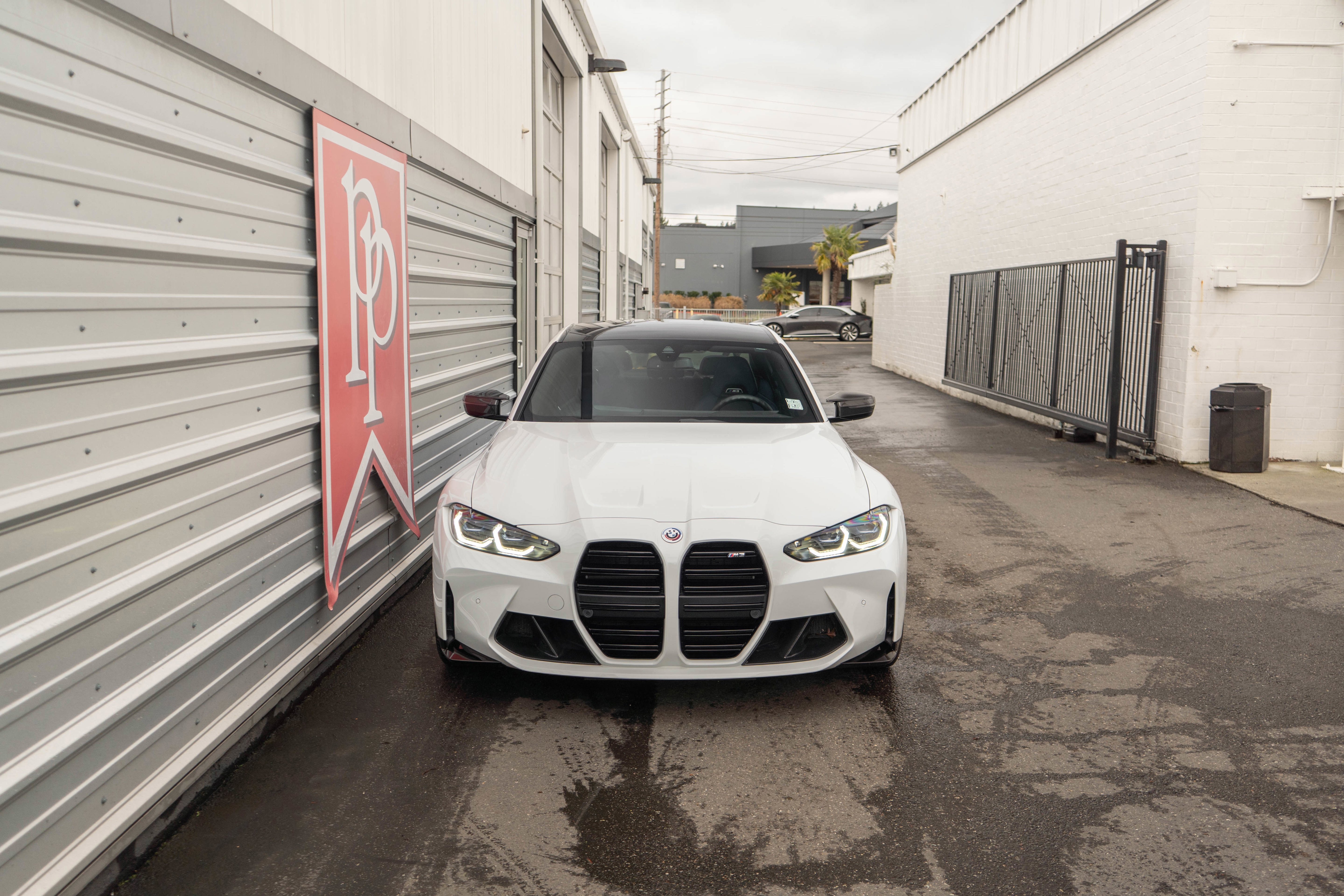 Used 2023 BMW M3 w/ M Carbon Exterior Package image 40