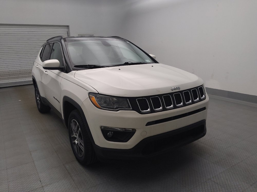 Used 2020 Jeep Compass Latitude AWD/4WD image 14