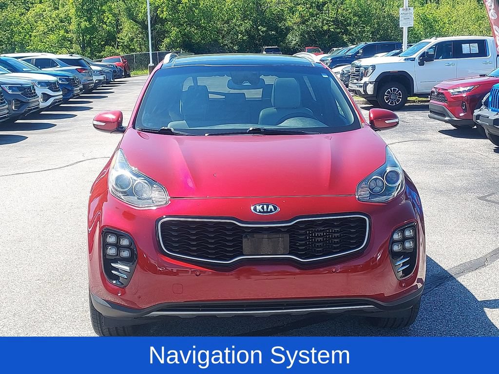 Used 2017 Kia Sportage SX AWD/4WD image 2