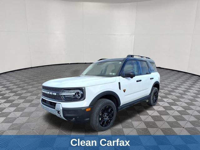 Used 2025 Ford Bronco Sport Badlands AWD/4WD video 2