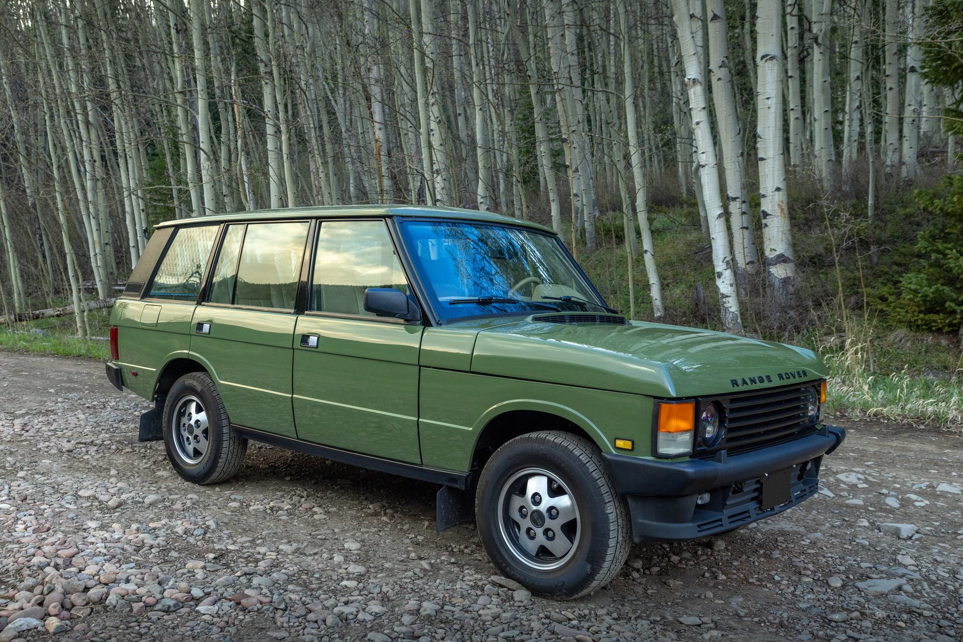 Used 1995 Land Rover Range Rover County AWD/4WD image 33