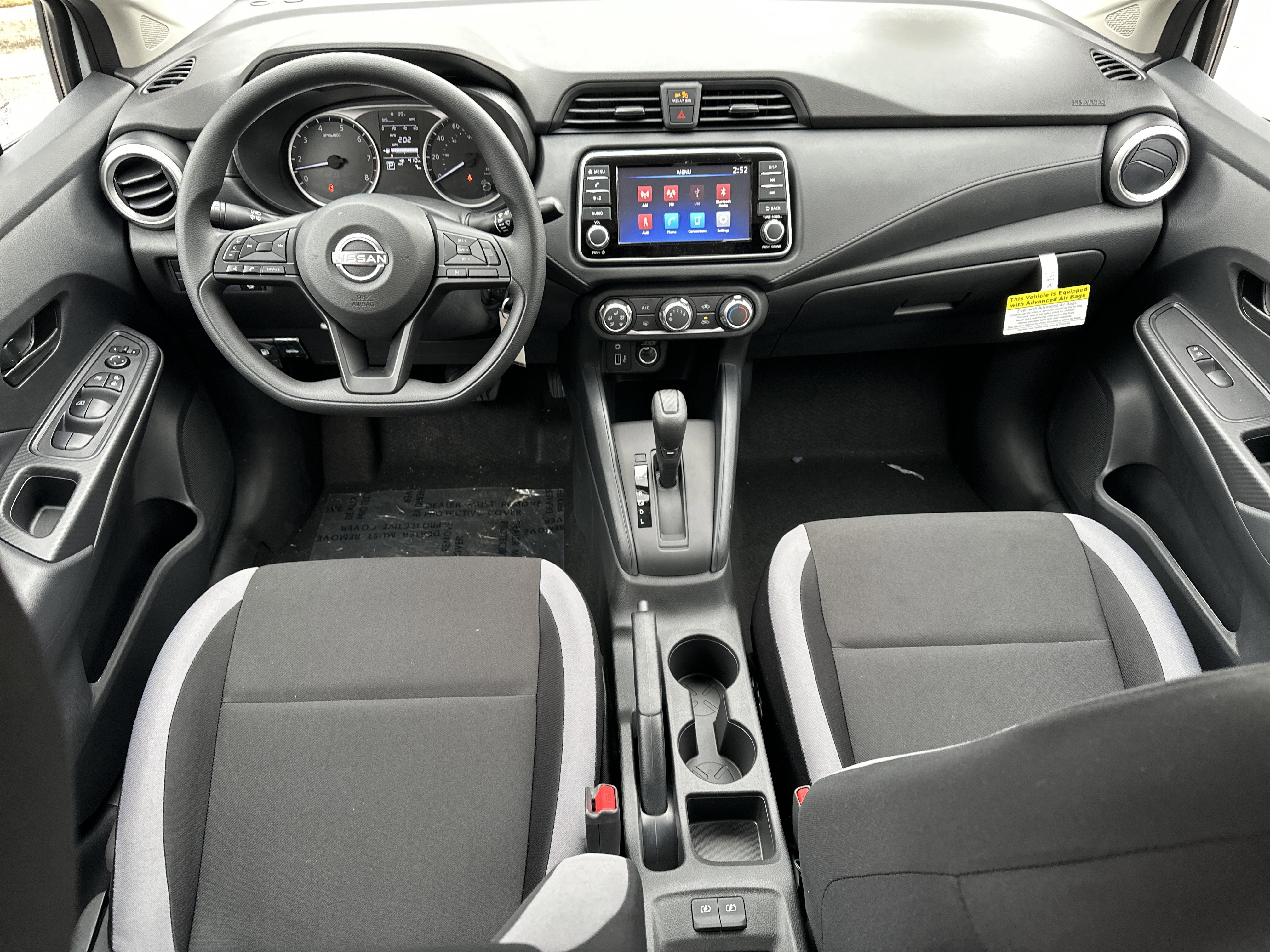 New 2025 Nissan Versa S w/ Trunk Package image 22