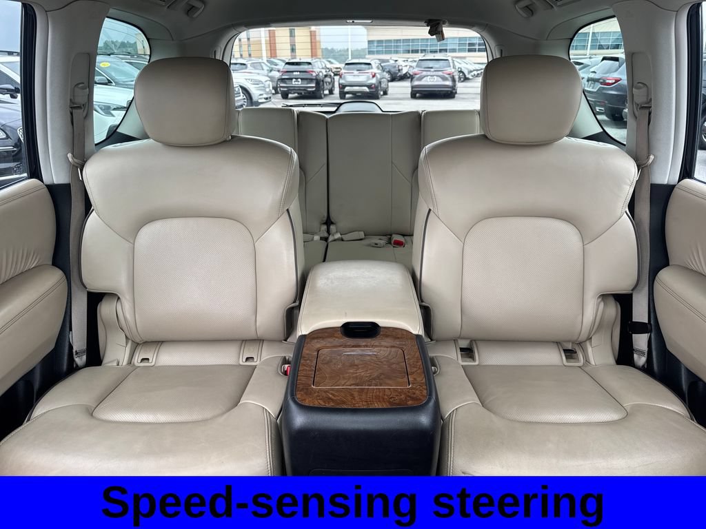 Used 2022 Nissan Armada SL w/ Captain's Chairs Package AWD/4WD image 13