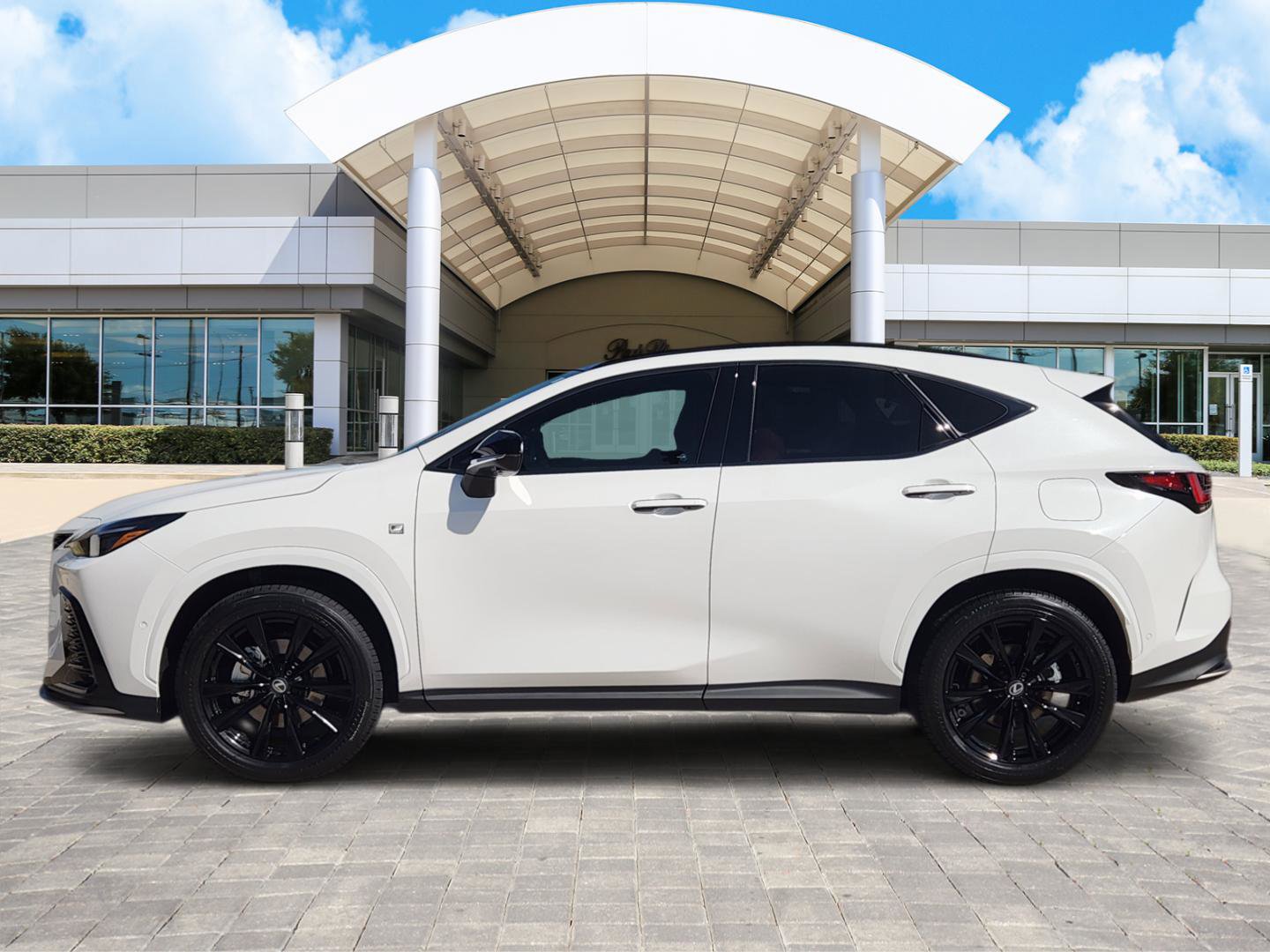New 2026 Lexus NX 350 F Sport image 3