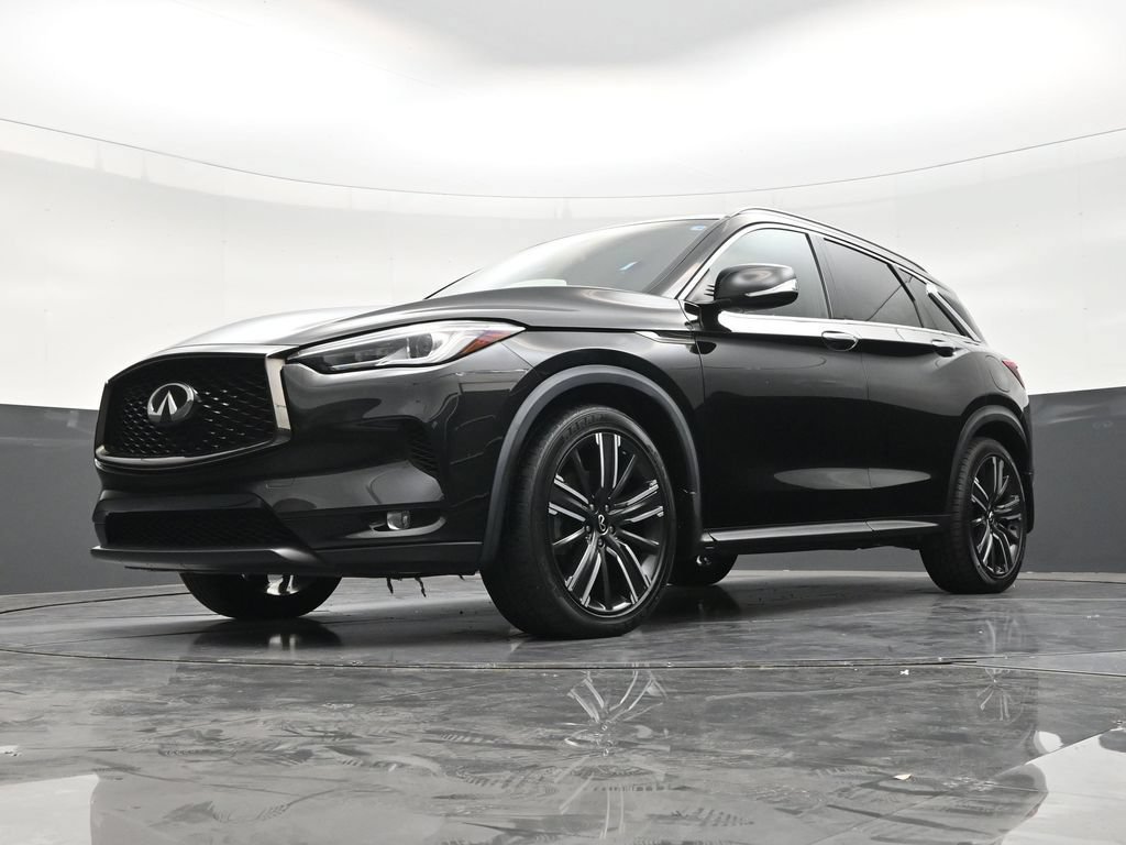 Used 2021 INFINITI QX50 Luxe w/ Appearance Package FWD image 21