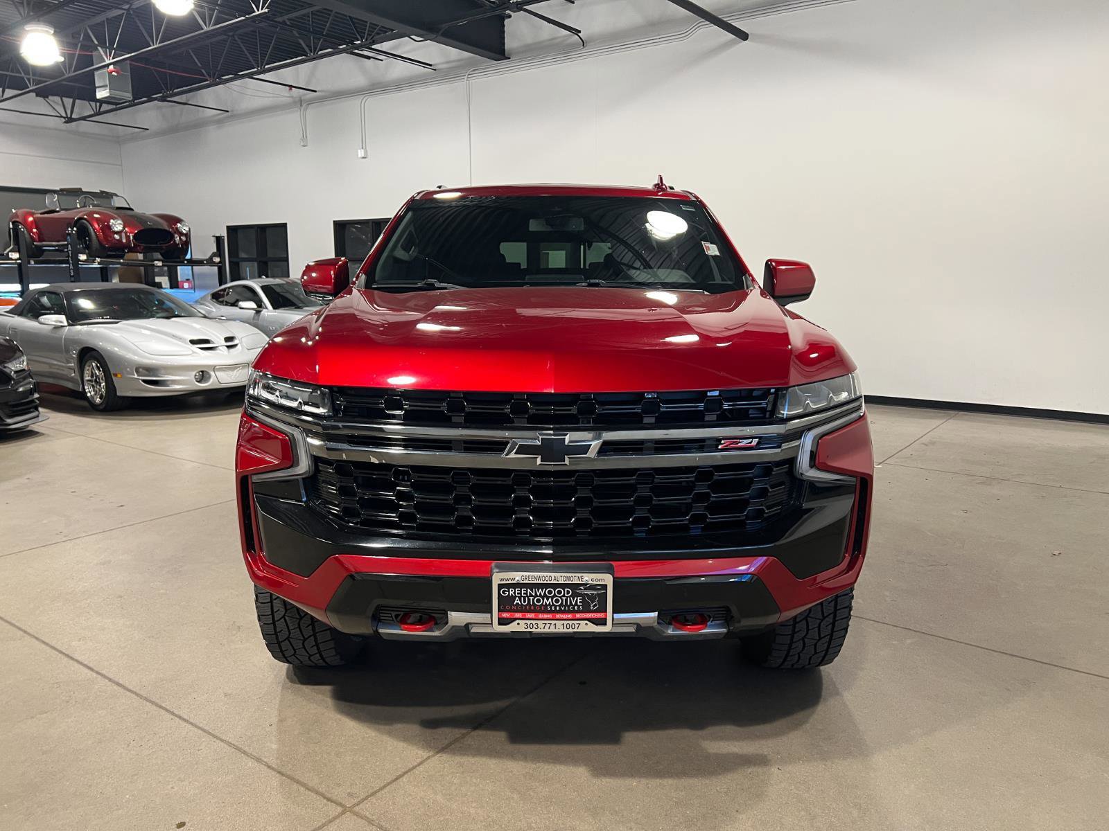 Used 2021 Chevrolet Tahoe Z71 image 8