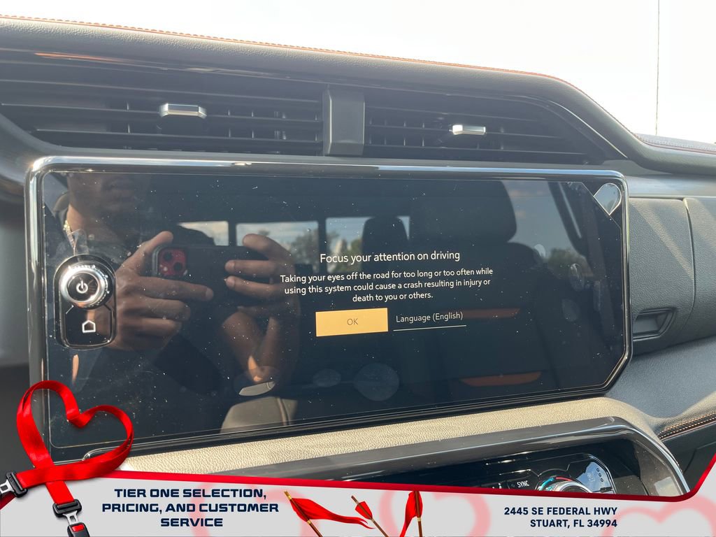 New 2026 GMC Sierra 1500 AT4 w/ AT4 Premium Package image 30