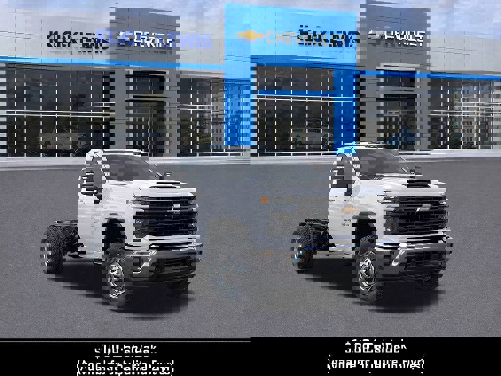 New 2025 Chevrolet Silverado 3500 W/T w/ WT Convenience Package