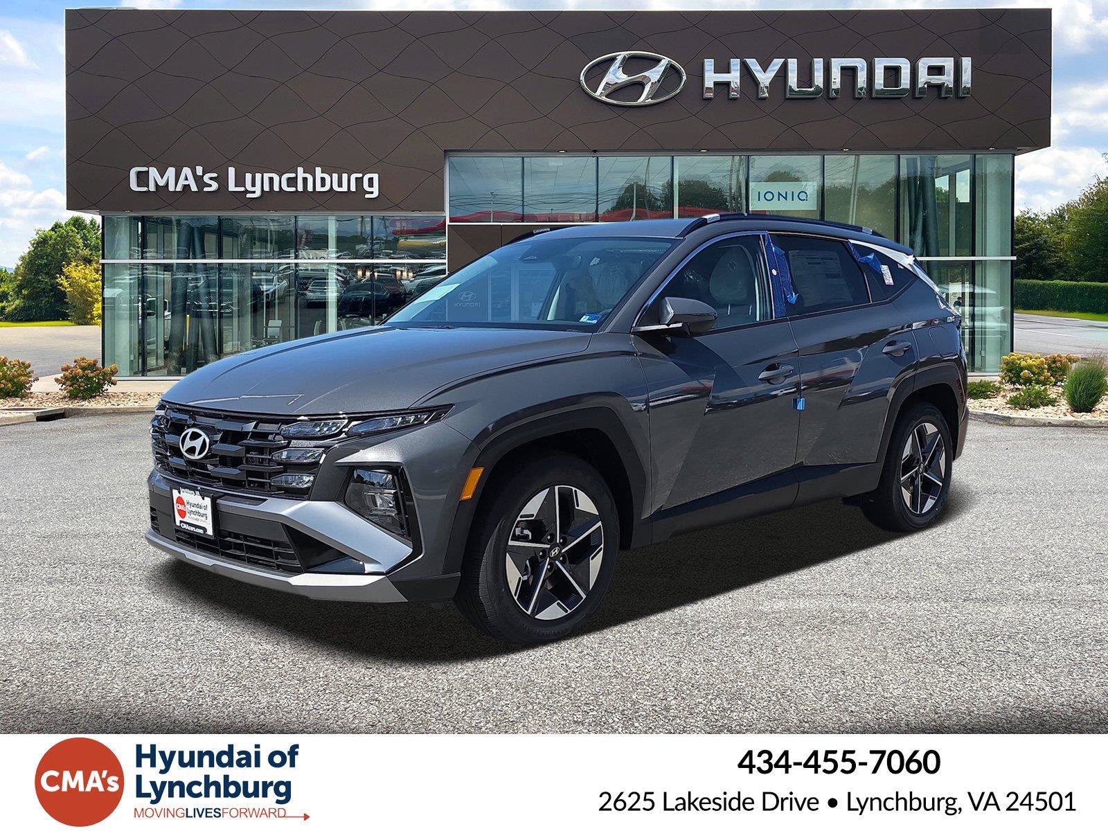 New 2026 Hyundai Tucson SEL