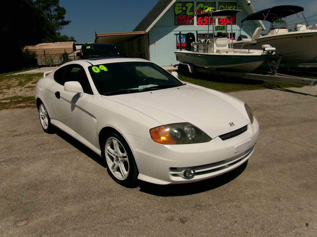 Used 2004 Hyundai Tiburon GT FWD image 5