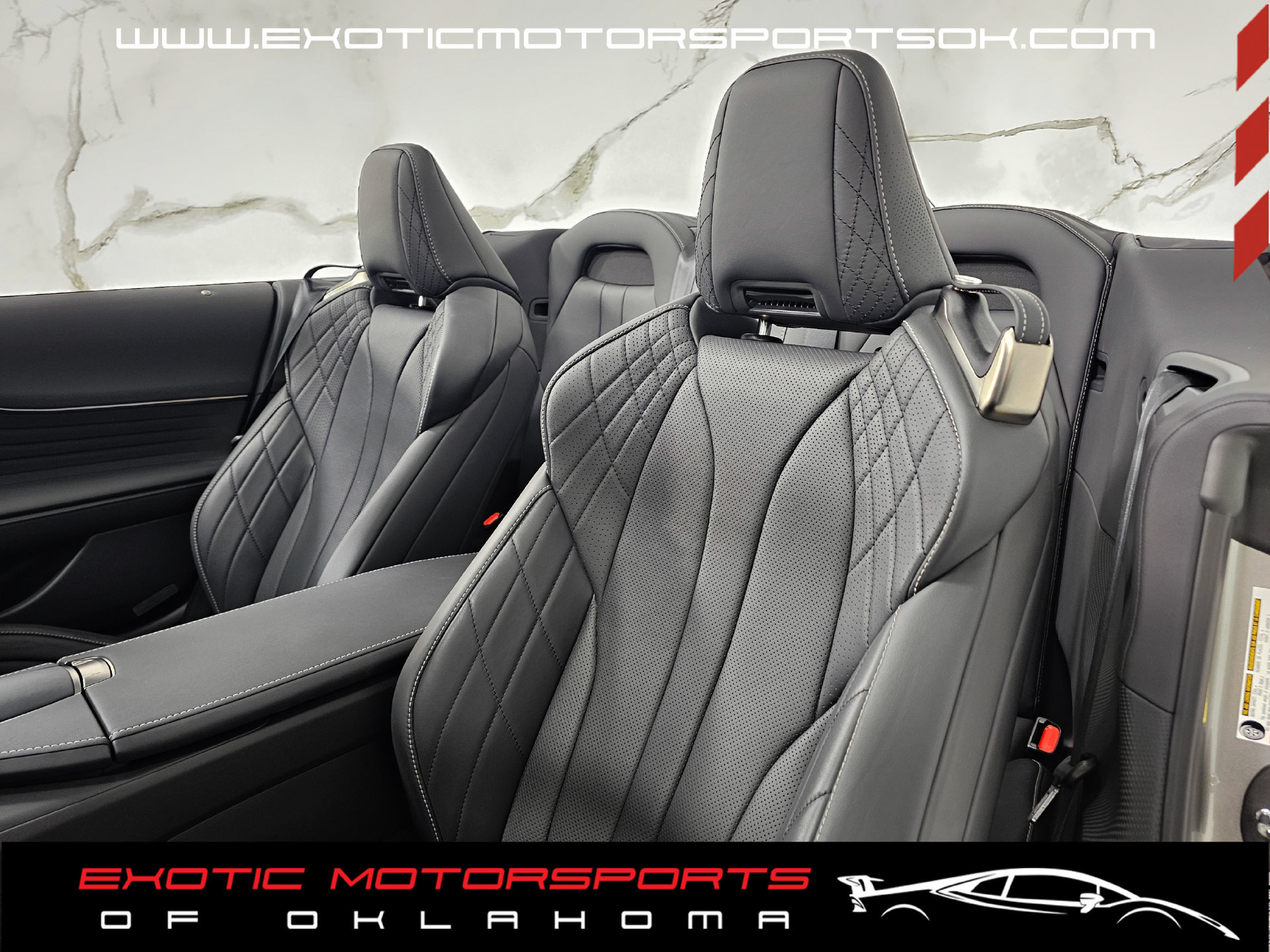 Used 2024 Lexus LC 500 Convertible w/ Touring Package RWD image 25