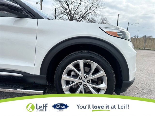 Used 2023 Ford Explorer Platinum w/ Technology Package image 23