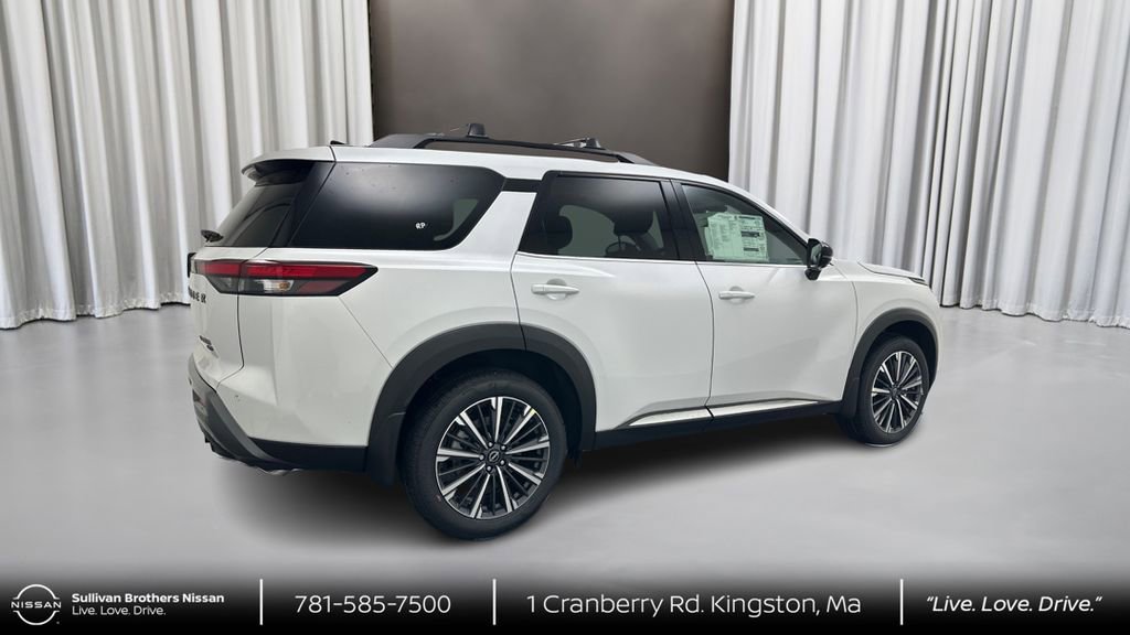 New 2026 Nissan Pathfinder Platinum AWD/4WD image 5