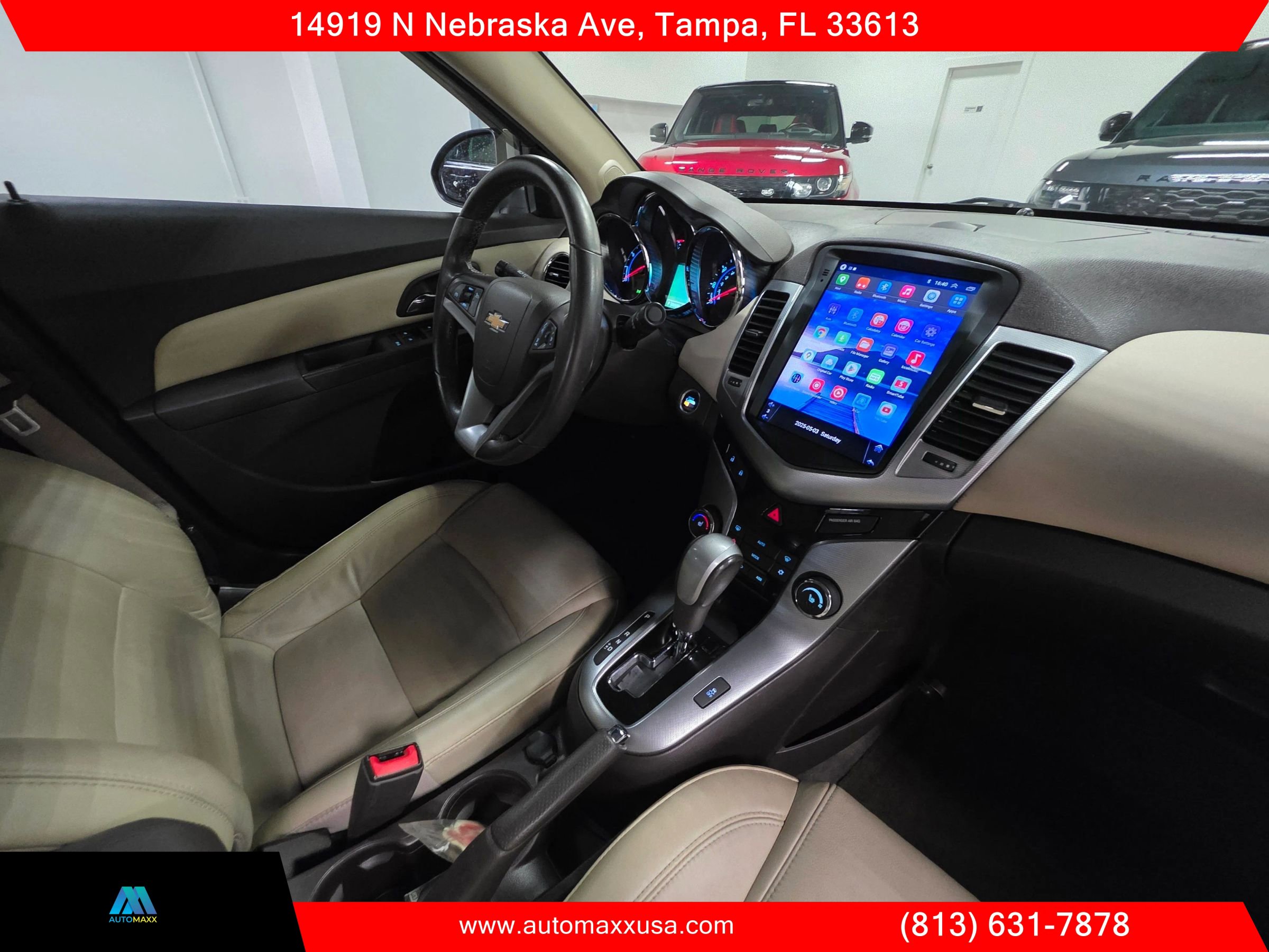 Used 2014 Chevrolet Cruze LTZ w/ Enhanced Safety Package image 28