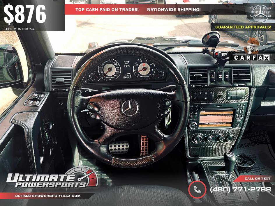 Used 2011 Mercedes-Benz G 55 AMG 4MATIC image 42