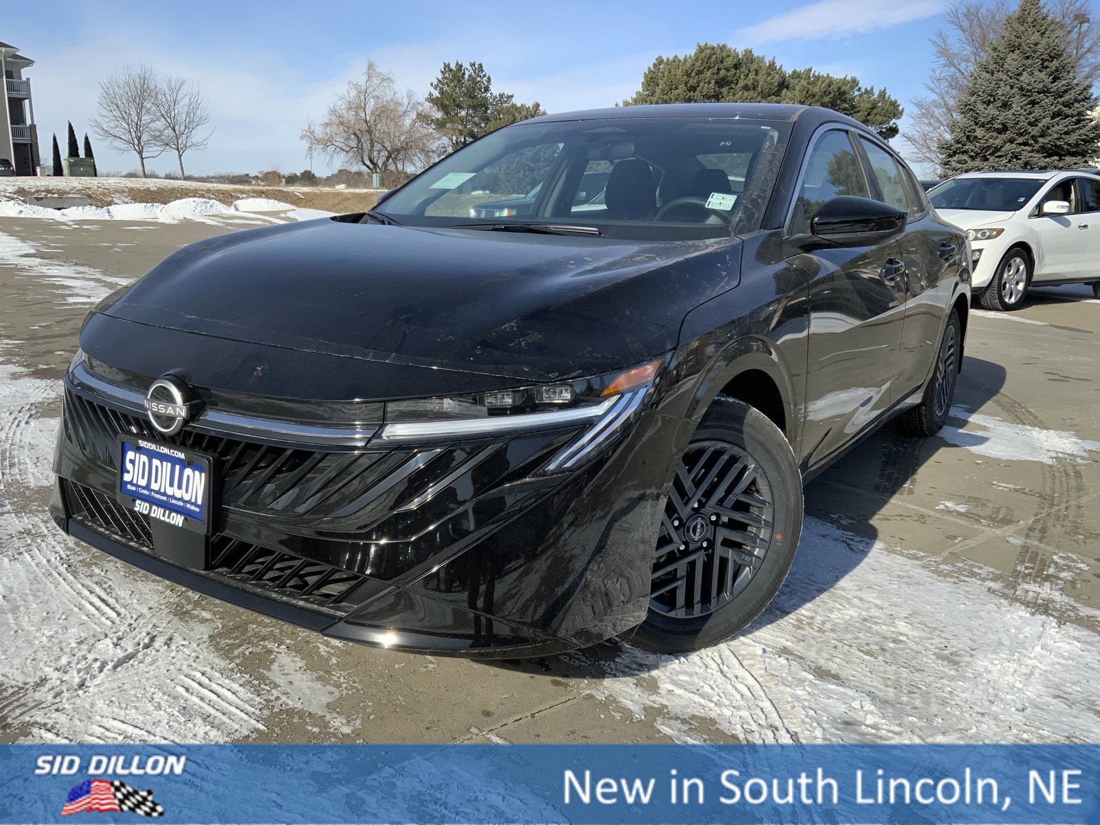 New 2026 Nissan Sentra SV w/ Floor Mat Package
