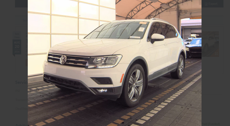 Used 2021 Volkswagen Tiguan SEL FWD image 2