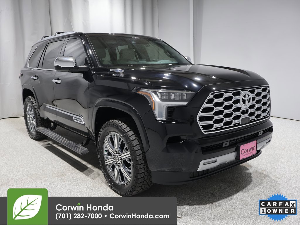 Used 2025 Toyota Sequoia Capstone