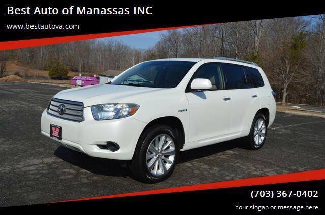 Used 2010 Toyota Highlander 4WD Hybrid w/ Extra Value Pkg 2