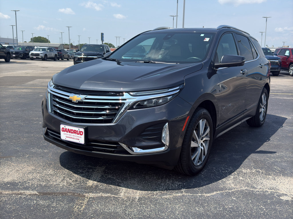 Certified 2022 Chevrolet Equinox Premier AWD/4WD image 2